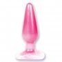 Plug anal Pink Jelly 13 cm