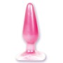 Plug anal Pink Jelly 13 cm