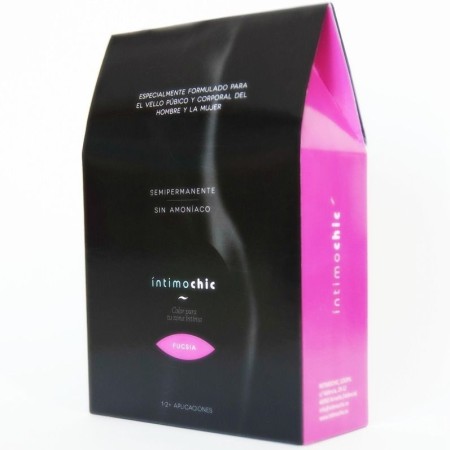 Tinte para vello púbico y corporal color fucsia por sólo 19,96 €