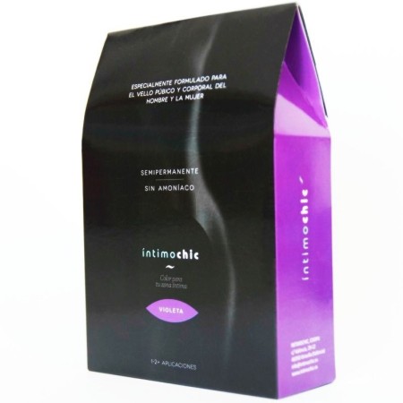 Tinte para vello púbico y corporal color violeta por sólo 19,96 €