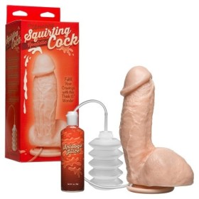 Pene 13 cm realista con eyaculación THE AMAZING SQUIRTING por sólo 63,96 €