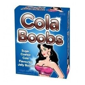 Pechos de gominola sabor cola por sólo 3,96 €