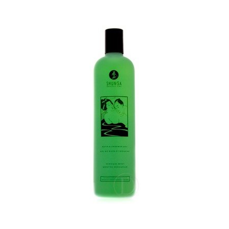 SHUNGA Gel de Baño Menta 500 ml