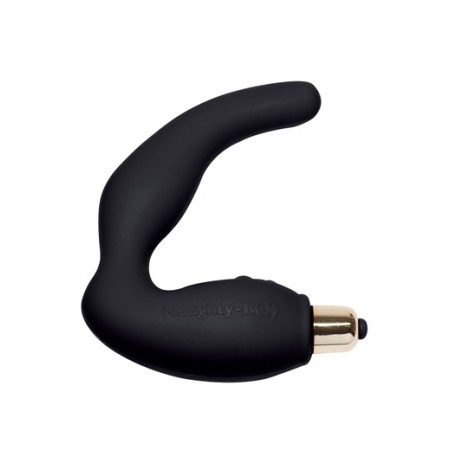 Naughty Boy 7 vibrador para chicos traviesos - NEGRO