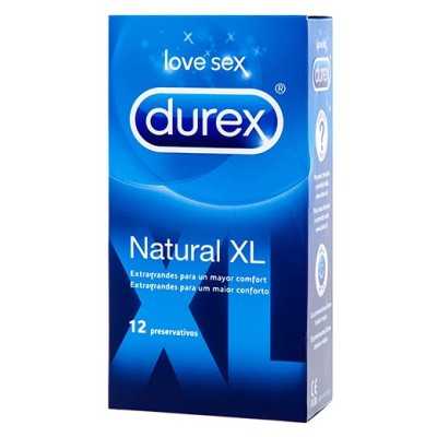 Durex Natural XL 12 uds