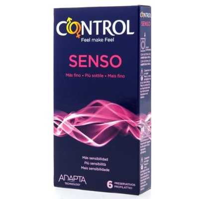 Control Senso-Fino 6 uds máxima sensibilidad