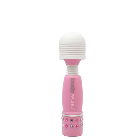 Mini masajeador BodyWand rosa