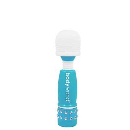 Mini masajeador Neon BodyWand azul