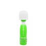 Mini masajeador Neon BodyWand verde