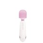 Mini masajeador BodyWand 5 funciones rosa