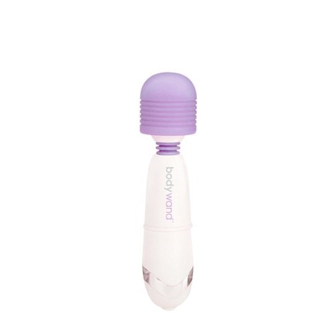 Mini masajeador BodyWand 5 funciones lila