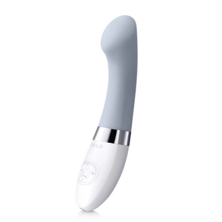 Lelo Gigi 2 estimulador de punto G de LELO cool gray