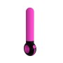 Harmonia Vibrador liso y silencioso rosa y negro