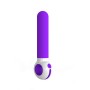 Harmonia Vibrador liso y silencioso púrpura y blanco