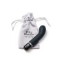 Insatiable Desire, mini vibrador punto G :: Cincuenta sombras de Grey con bolsita de satén