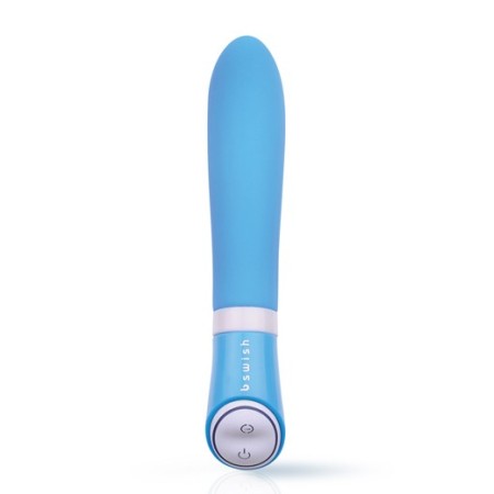 BGood Deluxe vibrador sumergible multifunción azul