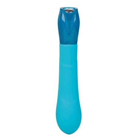 Key Ceres vibrador punto G liso 7 funciones azul