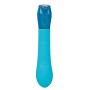 Key Ceres vibrador punto G liso 7 funciones azul