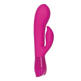 Key Ceres conejo rampante punto G dual rosa