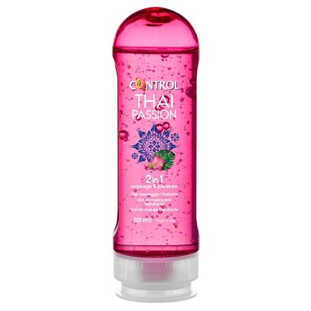 Control Gel Masaje 2 en 1 hidratante Thai Passion