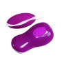 Avery: huevo vibrador con control remoto y 30 funciones lateral