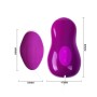 Avery: huevo vibrador con control remoto y 30 funciones medidas