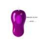 Avery: huevo vibrador con control remoto y 30 funciones mando a distancia