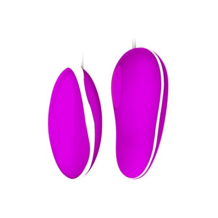 Avery: huevo vibrador con control remoto y 30 funciones sumergible