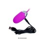 Abner: huevo vibrador control remoto por App recargable USB