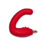 Rude Boy v7 Vibrador estimulador del punto P rojo