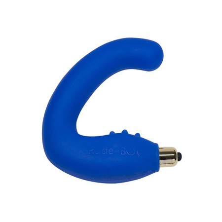 Rude Boy v7 Vibrador estimulador del punto P azul