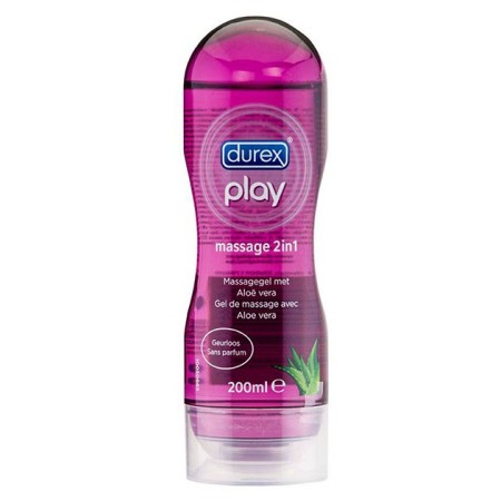 Durex Play gel de masaje y lubricante íntimo Aloe vera