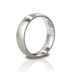 The Earl, anilla de acero de 51 mm de diámetro para pene, acabado mate