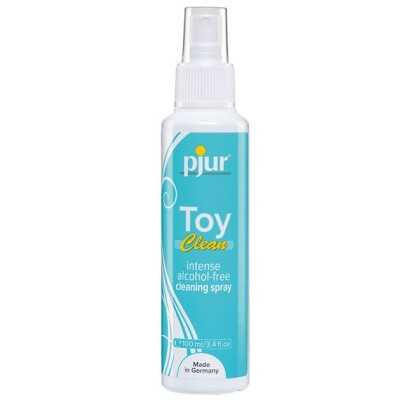Limpiador juguetes antibacteriano Pjur Woman Toy Clean 100 ml