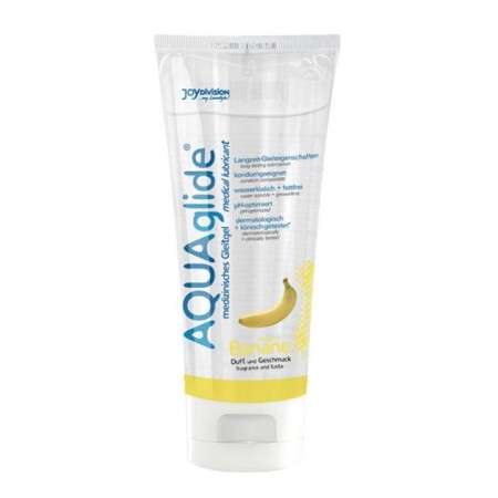AQUAglide Lubricante de plátano100ml