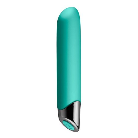 Chaiamo, vibrador potente, elegante y sumergible azul