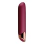 Chaiamo, vibrador potente, elegante y sumergible granate