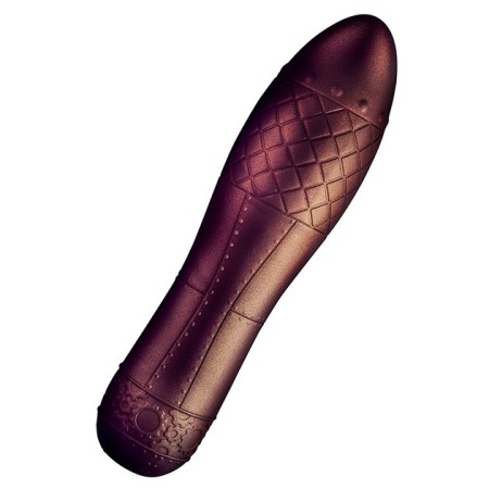 Zeppelina, potente vibrador tacto seda