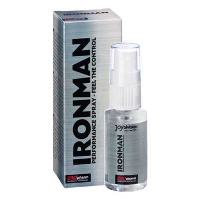 Ironman spray retardante masculino