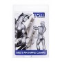 TOM OF FINLAND  PINZAS PEZONES METAL