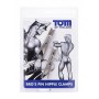 TOM OF FINLAND PINZAS PEZONES METAL