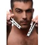 TOM OF FINLAND  PINZAS PEZONES METAL