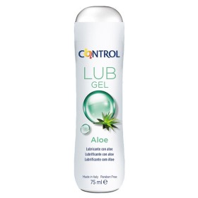 Control Gel Lubricante Aloe vera 75 ml
