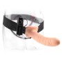 Arnés hueco con Vibrador Realista 19 cm
