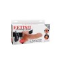 Arnés hueco con Vibrador Realista 19 cm