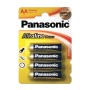 Pilas Panasonic AA Alkalinas 4 uds