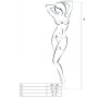 Bodystocking BS014 Blanco