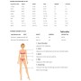 SET DOS PIEZAS PANTIES Y TOP CUELLO HALTER ROJO Leg Avenue por sólo 24,79 €