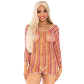LEG AVENUE VESTIDO CORTO MULTICOLOR TALLA UNICA por sólo 16,79 €