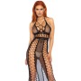 LEG AVENUE VESTIDO LARGO CUERPO EN RED ESTILO HALTER TALLA UNICA por sólo 18,39 €